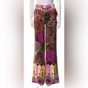 Valentino
Silk Wide Leg Pants w/ Tags